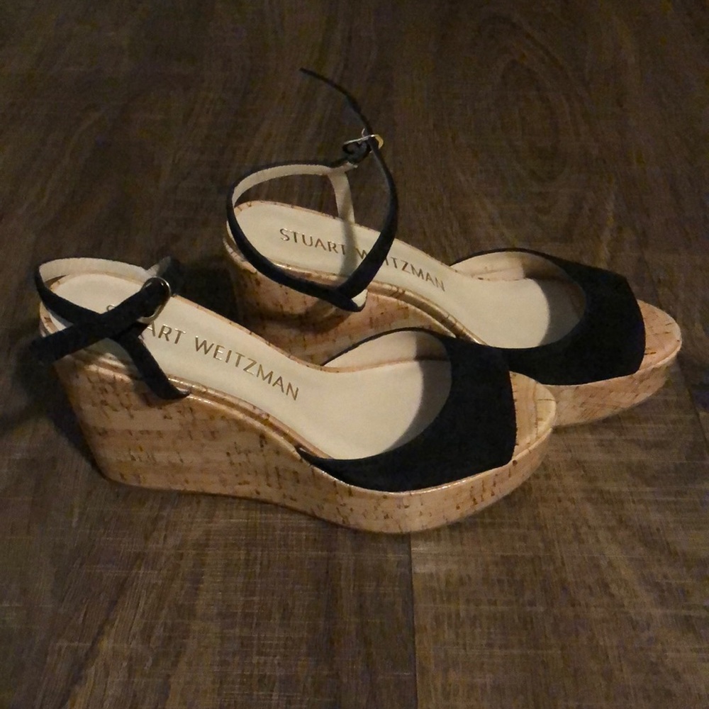 Stuart Weitzman Wedges